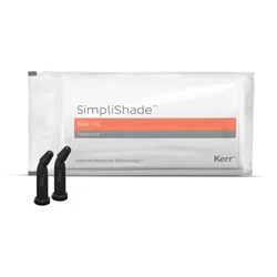SimpliShade Bulk Fill Unidose Pack of 20 x 0.25g