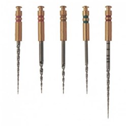 QUANTEC LX Flare Axxess 17mm Size 25 .10 Taper Pack of 5