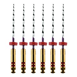 ZenFlex NiTi File 21mm .06 Size 55 Pack of 6