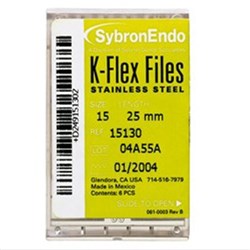 K-Flex File 25mm Assorted Size 15-40 pkt 6