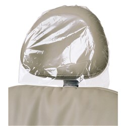Disposable Head Rest Cover 11" x 9.5" pkt 250