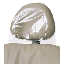 Disposable Head Rest Cover 14" x 9.5" pkt 500