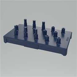 15-Hole INTRA Handpiece Instrument Stand