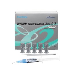 CLEARFIL UNIVERSAL BOND Quick 2 UnitDose 50 & Access