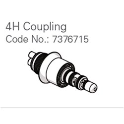 LUBRINA 2 Coupling 4H Morita Adaptor 7376715