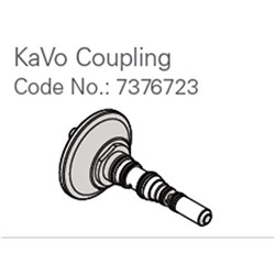 LUBRINA 2 Coupling KV KaVo Adaptor 7376723