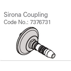 LUBRINA 2 Coupling SR Sirona Adaptor 7376731