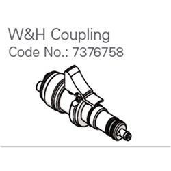 LUBRINA 2 Coupling W&H Adaptor 7376758