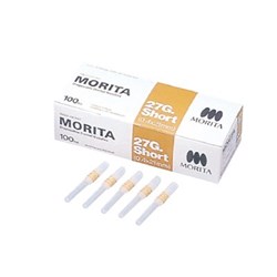 Morita Needle 27G Short 21mm box of 100