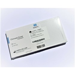 Veraview Disposable Chinrest Covers Box of 100