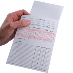 Record Card  Envelope Type 100
