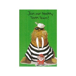 Recall Cards Health Teeth Team pack of 100