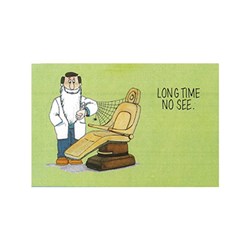 Recall Cards Long Time No See pack of 100