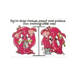 Recall Cards Pink Elephant pack of 100