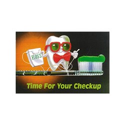 Recall Cards Toothbrush Floss pack of 100
