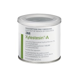 Xylestesin A 2% 1.7ml 50/Tin