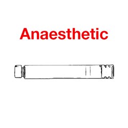 Xylestesin A 2% 1.7ml 50/Tin