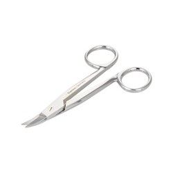 Crown Uni Scissor Curve Deluxe Each  801202