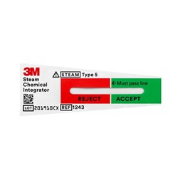 3M Attest Chemical Indicator for Steam Type 5 / 500pk