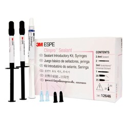 Clinpro Sealant Intro Syringe Kit 2 x 1.2ml Syr & Accessorie