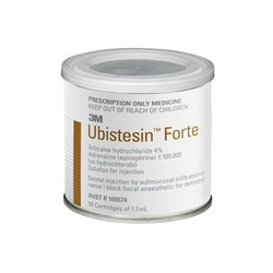 Ubistesin Forte 1.7ml, 50/Tin