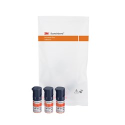 Scotchbond Universal Plus Adhesive Refill Vial 3 x 5 ml