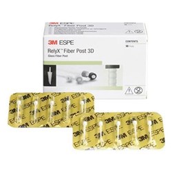 Rely X Fiber Post 3D Refill Size 0 10pk