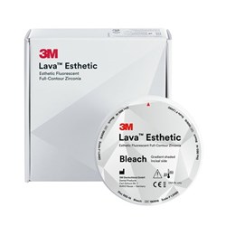 Lava Esthetic Disc 98S 14mm Bleach each