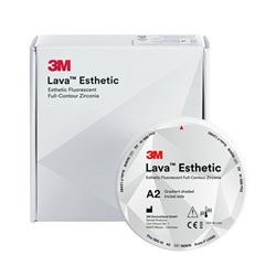 Lava Esthetic Disc 98S 14mm A2 each