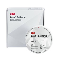 Lava Esthetic Disc 98S 18mm A3.5 each