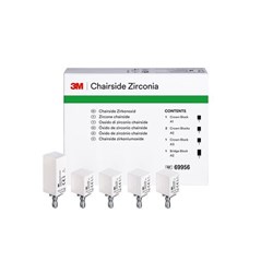 Chairside Zirconia Block Intro Kit