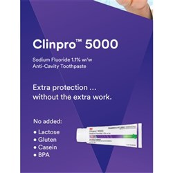 Clinpro 5000 Patient Leaflets Pkt of 20