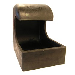 Rubber Polishing Trough