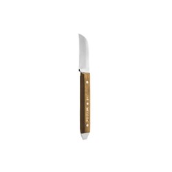 Gritman Plaster & Wax Knife 214 Wooden Handle 170mm