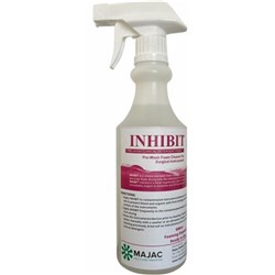 Inhibit Pre-Wash Foam 750ml Bottle