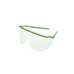 Eye Shield Frames Green Pack of 10