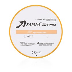 Katana Zirconia HT10 98.5mm X 14MM CAD/CAM Disc