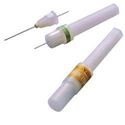 Monoject Needle 27G Long 32mm Plastic Hub Pack 100