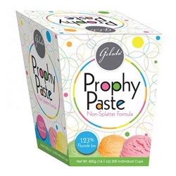 Gelato Prophy Paste Cup Bubble Gum Fine Grit Box of 200