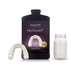 KEYSTONE KeyGuard Print Resin WHITE 1kg