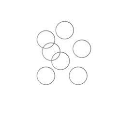 ORing for iCare KaVo Highspeed Adapor 6.3 x 0.9 Each