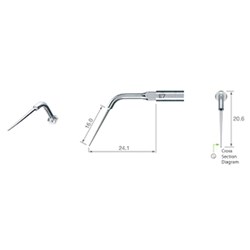 Endo Tip E7 for NSK Varios and Satelec Ultrasonic Scalers