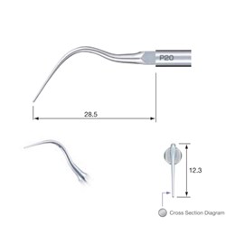 P20-E Perio Tip For Ems Ultrasonic Scaler