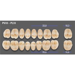 MFT 2M2 PL33 Post Lower x8