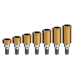 Locator Abutment Keytone Renova Connection