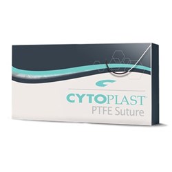 Cytoplast Suture Blk 3-0 45cm 19mm 3/8 circle rev cut 12Pk