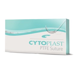 Cytoplast Perio PTFE  4-0 45cm 13 mm 1/2 circ tapr point 12Pk