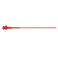 Plastic Plunger Red No.1 Pack of 16