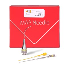 Classic Needle 0.9mm Dia No.0 Yellow