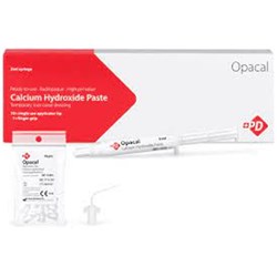 Calcium Hydroxide paste 3ml syringe + 8 tips